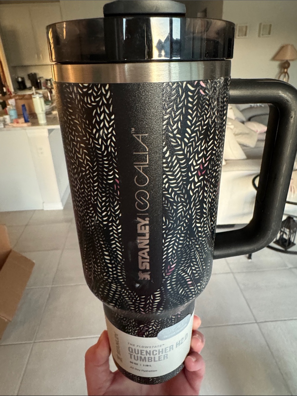 Stanley X CALIA Quencher H2.0 Tumbler 40oz NWT